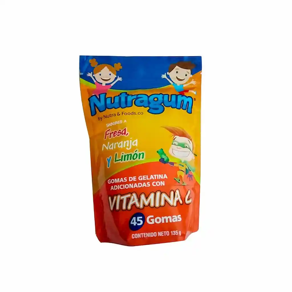 Nutragum  Gomas Kids Bolsa