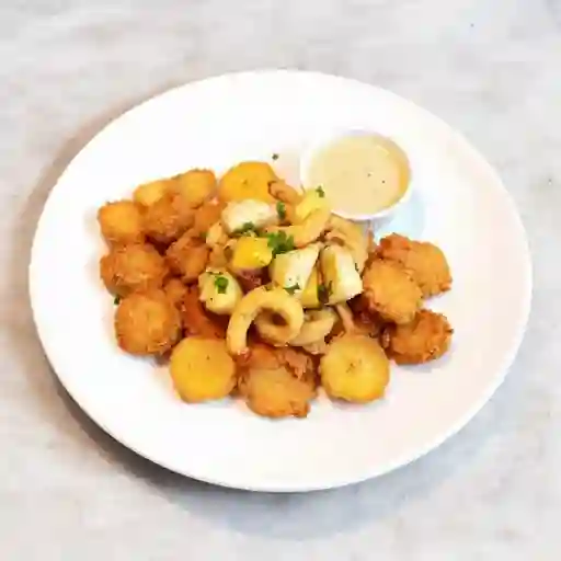 Chicharrones Mixtos