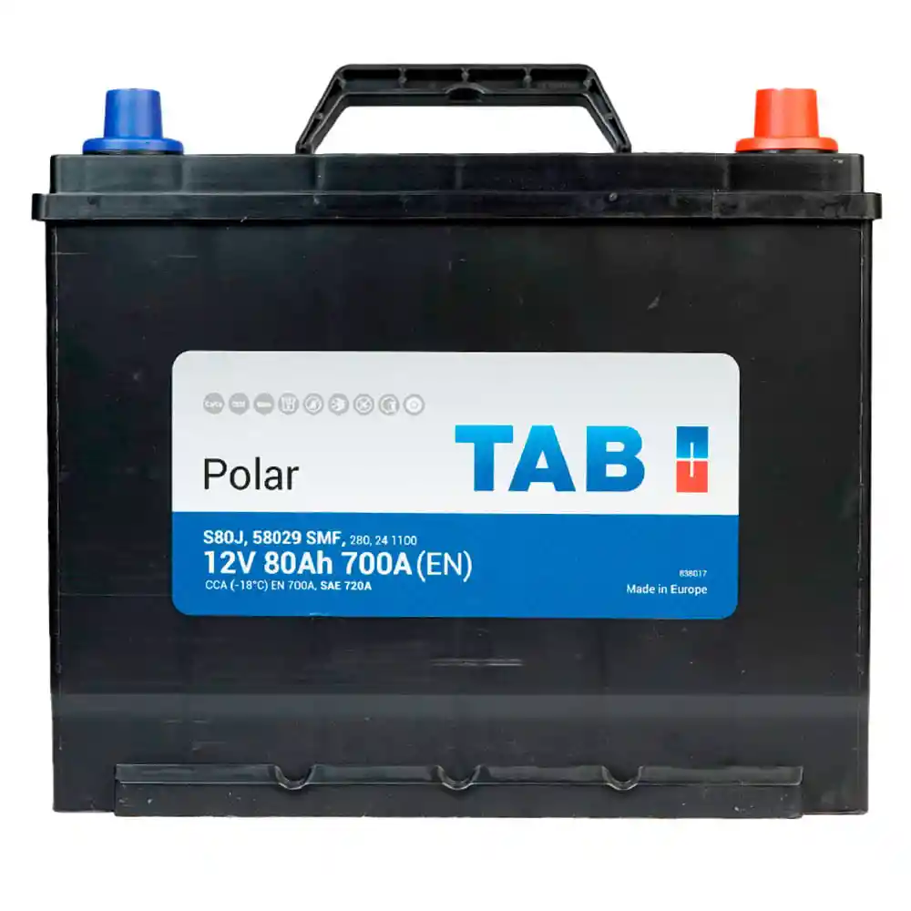 Tab Batería Polar 140ah 700 Cca Derecho