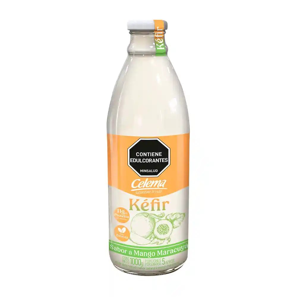 Kéfir Celema Sabor Mango-maracuyá