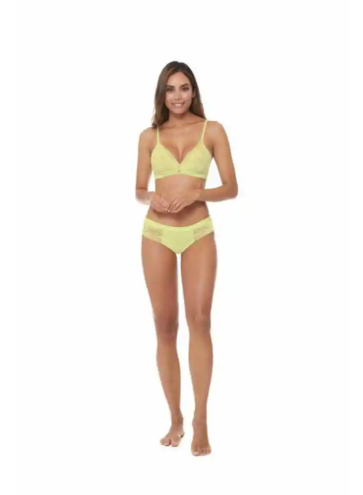 Bralette Triangular Tull 32-lima