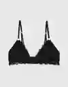 Bralette Aerie Negro Talla Large American Eagle 3810073