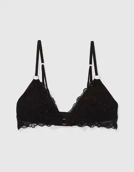 Bralette Aerie Negro Talla Large American Eagle 3810073