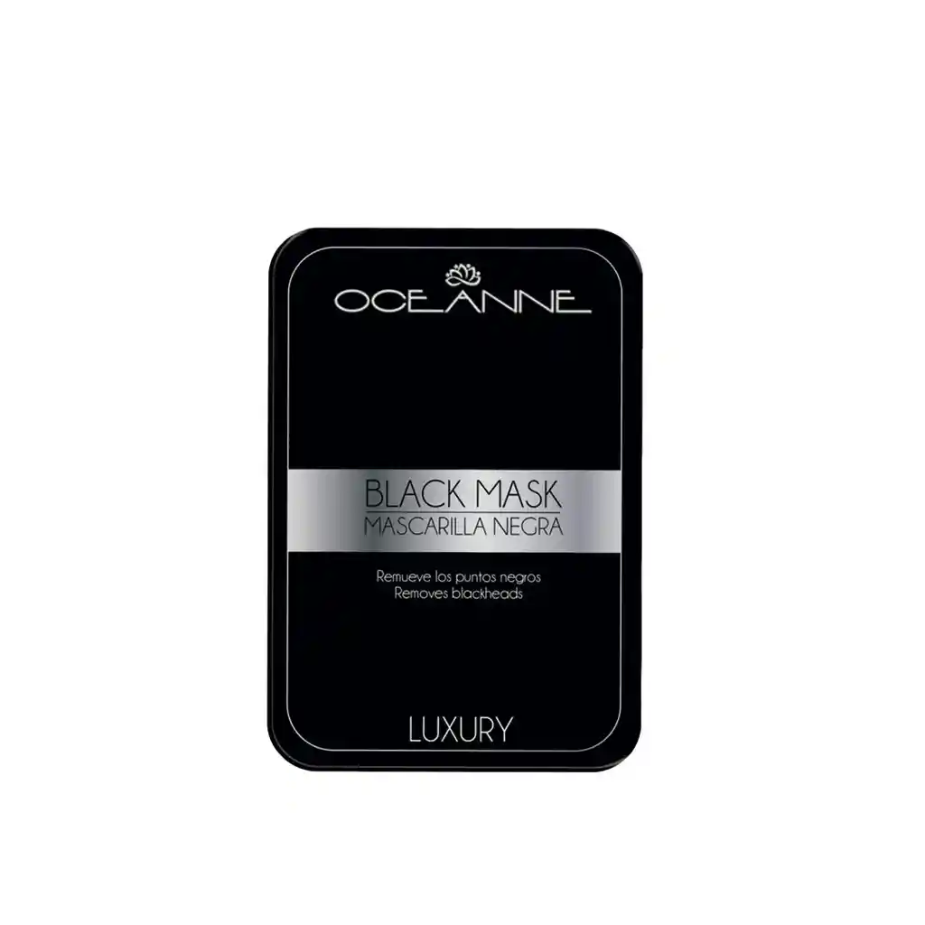 Oceanne Mascarilla Beauty Black Mask Puntos Negros