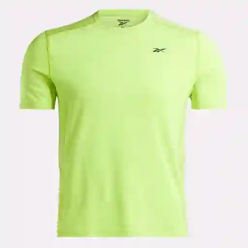 Reebok Camiseta Ts Ac Athlete Tee Verde Hombre Verde L 100070736