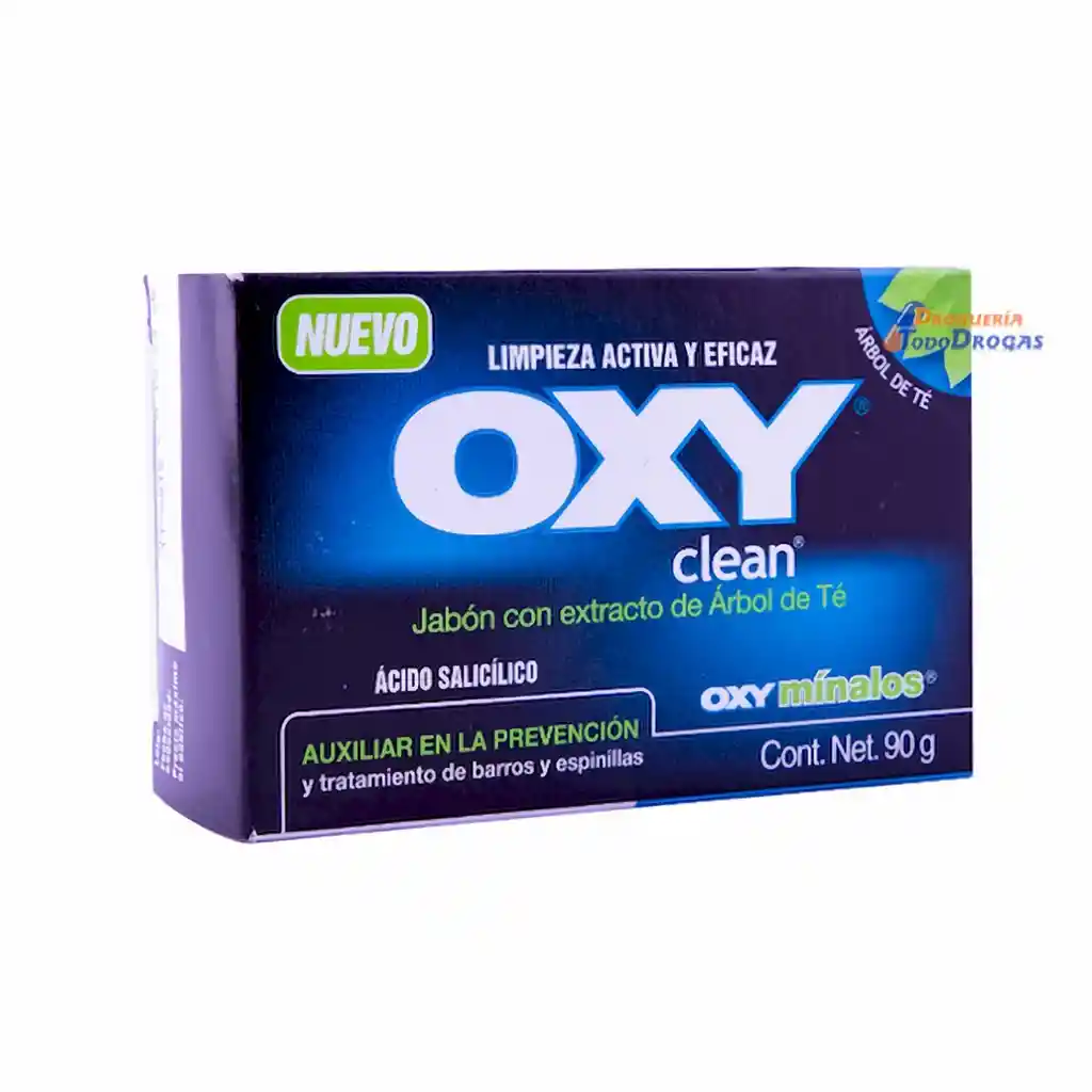Oxy Jabon Extracto De Arbol De Te