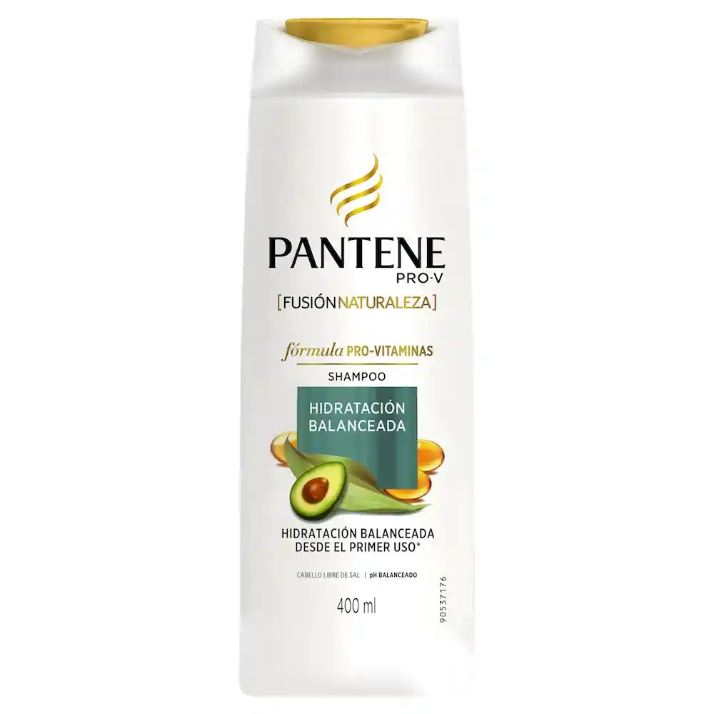 Pantene Shampoo Fusión Naturaleza Hidratación Balanceada 