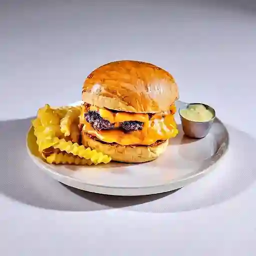 Hamburguesa Clásica