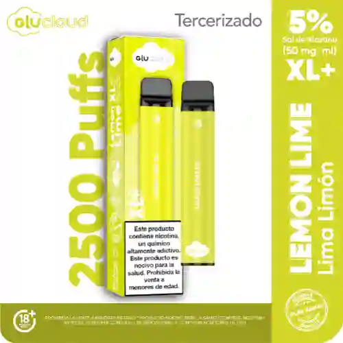 Glucloud Lemon Lime Xl