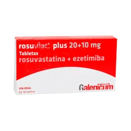 Rosuvitae Plus 20 Mg /10 Mg Tableta