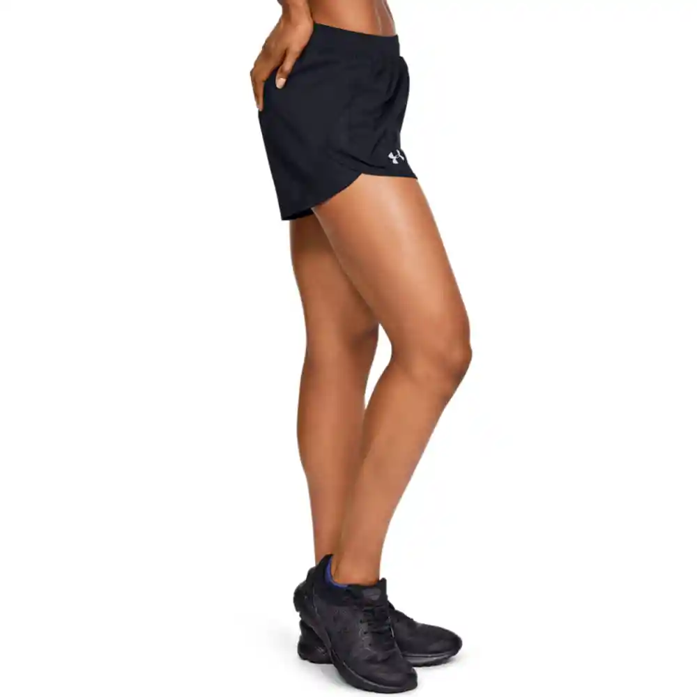 W Ua Fly By 2.0 Short Talla Md Pantalones Y Lycras Negro Para Mujer Marca Under Armour Ref: 1350196-001