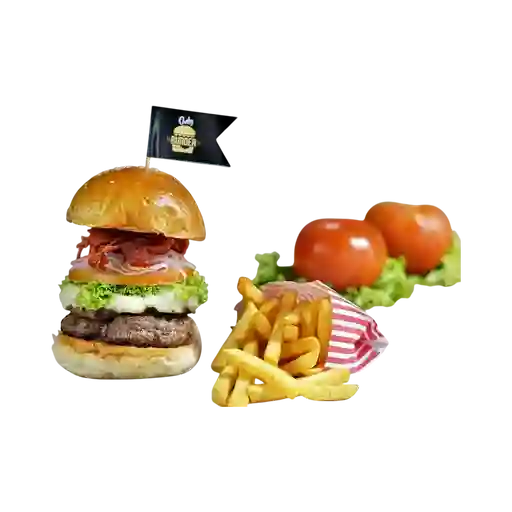 Hamburguesa Doble