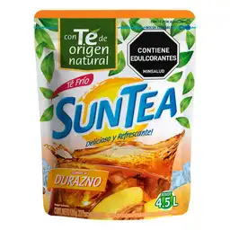 Suntea Mezcla Polvo Bebida Durazno