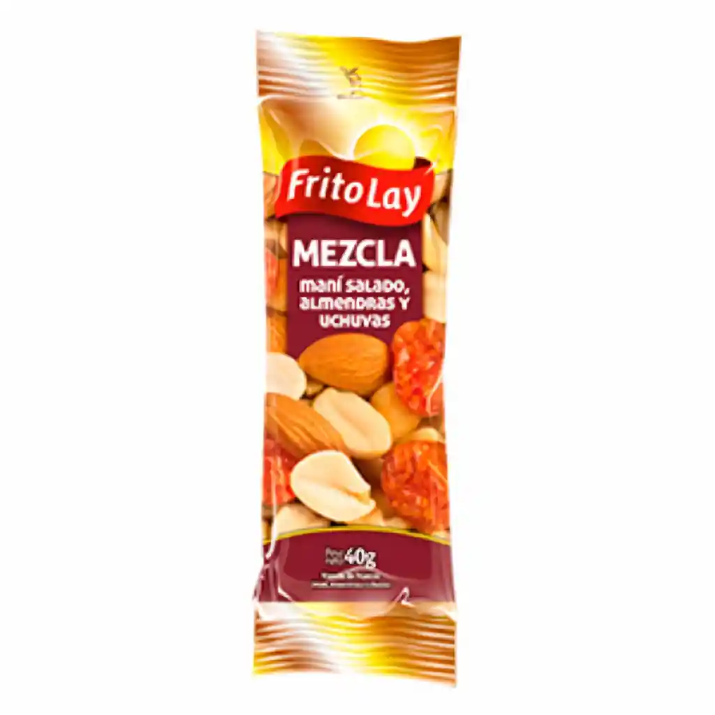 Frito Lay Pasabocas Frutos Secos