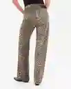 Jean Cosmo Femenino Beige Albarizo Medio Talla 10 Chevignon