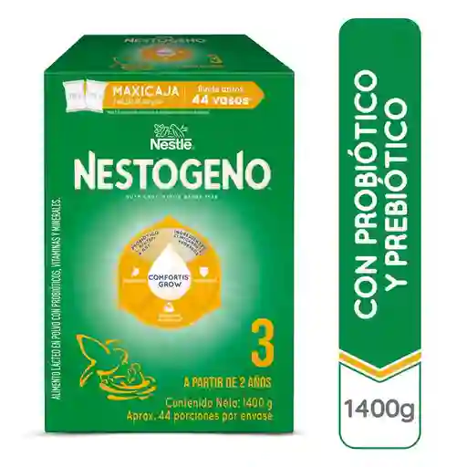 Alimento lácteo NESTOGENO Etapa 3 x 1400g