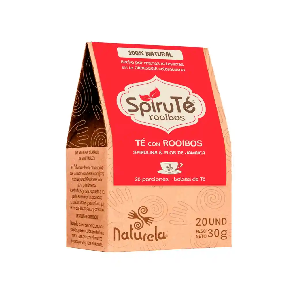 Te Rojo Rooibos Spirute