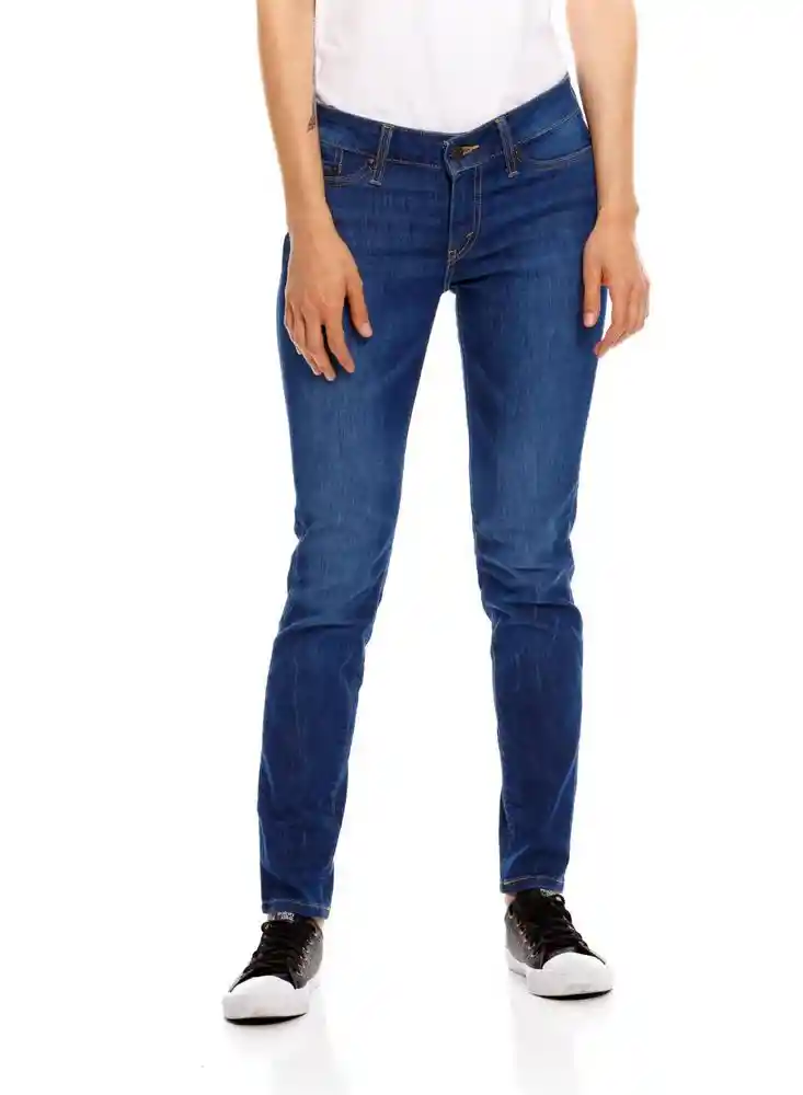 Jean 535 Para Mujer 27-indigo