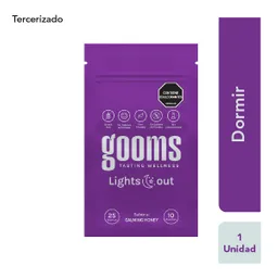 Gooms Goma Sachet Lights Out