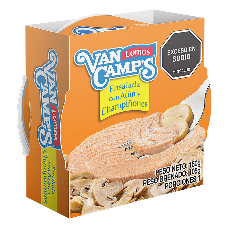 Atún Champiñones 150 g