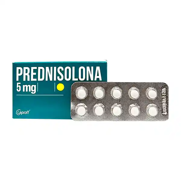 Laproff Prednisolona (5 mg)