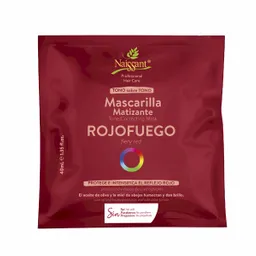 Naissant Mascarilla Rojo Fuego 40 Ml
