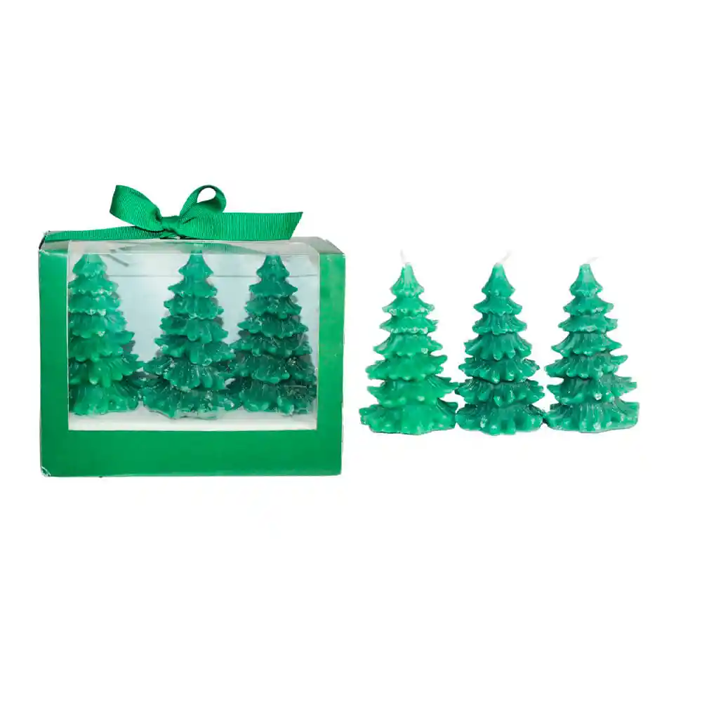 Velas Pino Sin Aroma 3 Un Krea