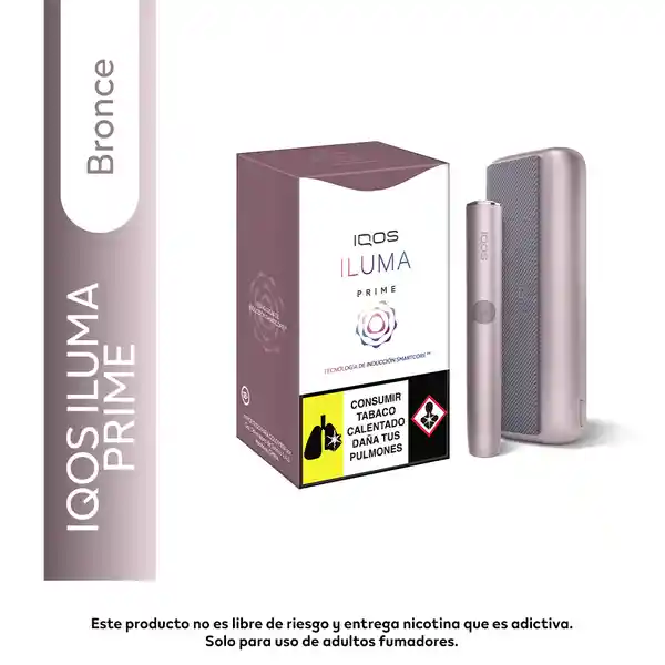 Iqos Iluma Prime Bronce