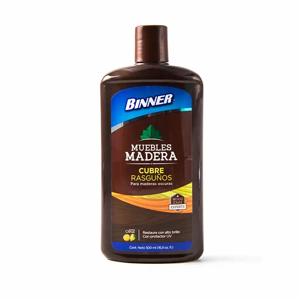 Binner Cubre Rasguños Muebles de Madera Citrus 500 mL