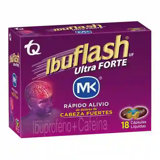 Ibuflash Ultra Forte (400 mg / 65 mg)