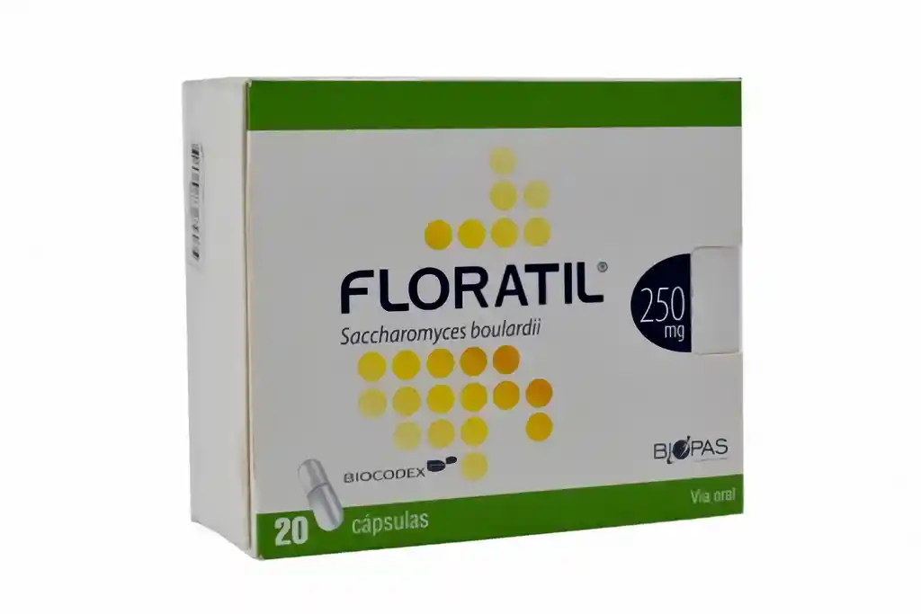 Floratil Probióticos (250 mg)