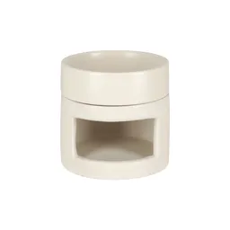 Casaideas Quemador Aceite Blanco Diseño 0114