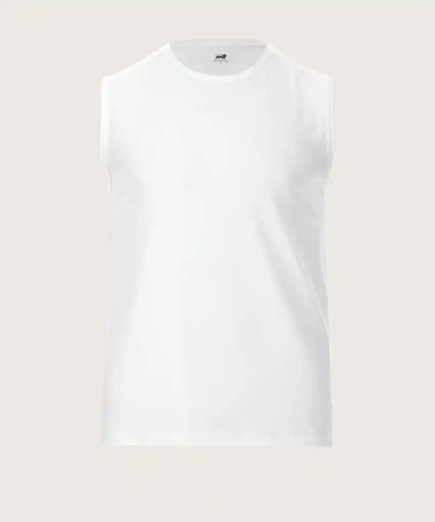 Camiseta Manga Sisa Blanco Ref 44020023 Pat Primo Talla S