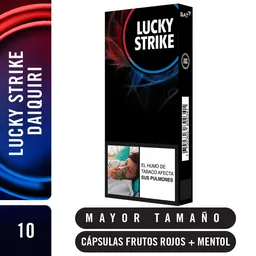 Lucky Strike Cigarillo Daiquiri
