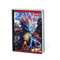 Cuaderno Cosido 100 Hojas Rayado 100 Hojas Cosido Scribe