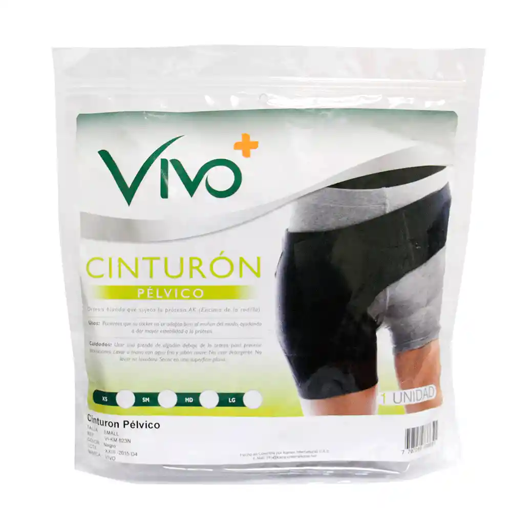 Vivo+ Cinturon Pelvico Sm