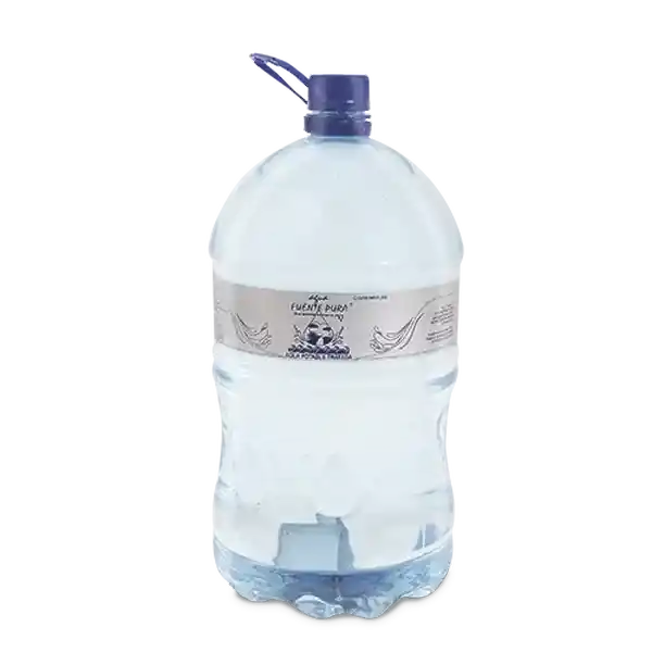 uente Pura Agua Potable Pet
