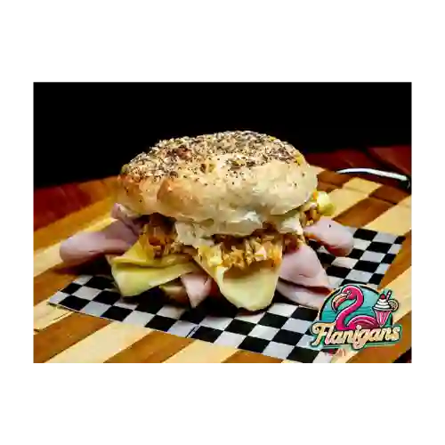 Everything Bagel Sandwich