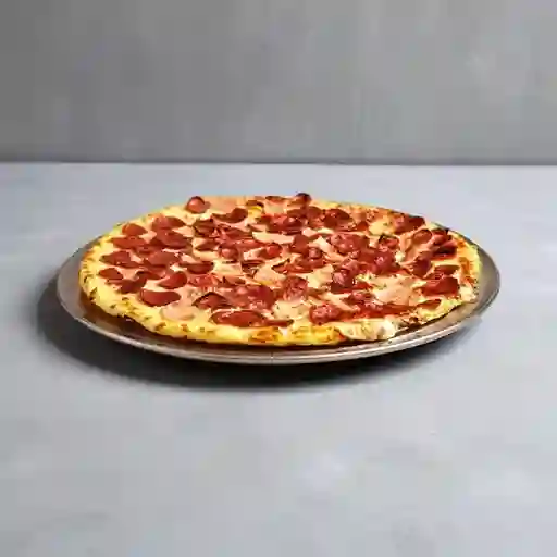 Pizza Especial Tres Carnes Grande 8P