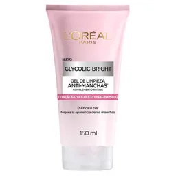 Gel Limpiador Antimanchas Ácido Glicólico L'Oréal Paris 150ml