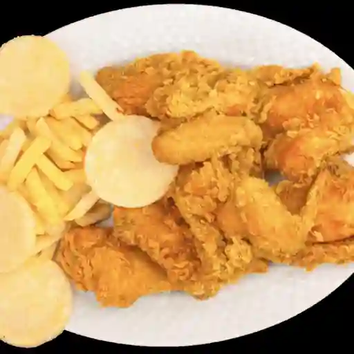 D'broaster para variar