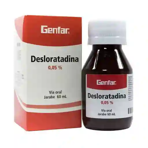 Genfar Desloratadina (0.05%)
