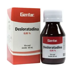 Genfar Desloratadina (0.05%)