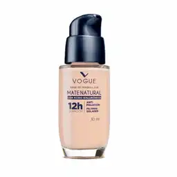 Vogue Base de Maquillaje Mate Natural
