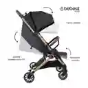 Coche Travel System Compacto Micro Bebesit Negro Bebesit Jctsx5bk