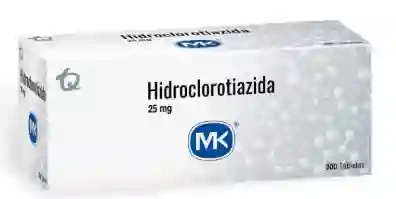 Mk Hidroclorotiazida (25 mg)