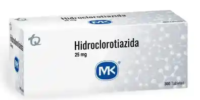 Mk Hidroclorotiazida (25 mg)