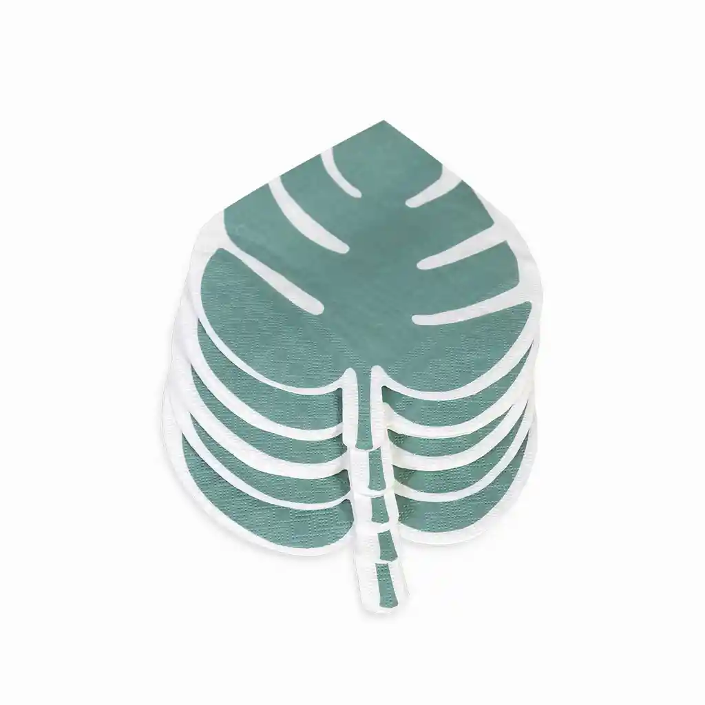 Servilleta Hoja Monstera Ambiente Gourmet