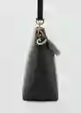 Bolso P Dani Negro Talla 99 Mujer Mango