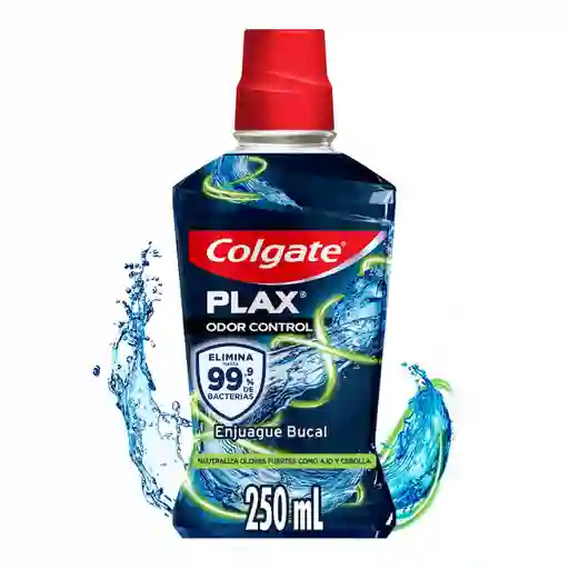 Enjuague Bucal Colgate Plax Odor Control 250ml